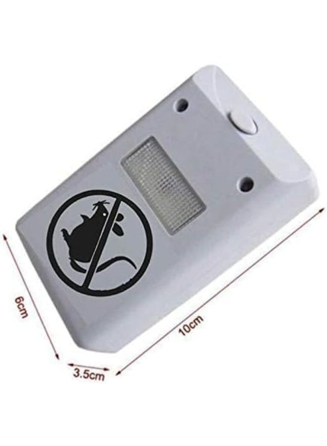 Ultrasonic Mouse & Rat Repellent , Safe Chemical Free Pest Control for Homes, Offices & Warehouses, Plug in, Wide Coverage up to 120 Sq. Ft. - Image 3